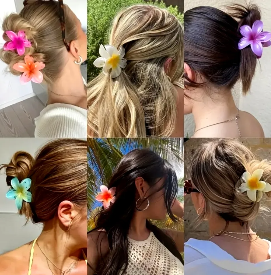 Matu sprādzes 4 gab. T14 P199