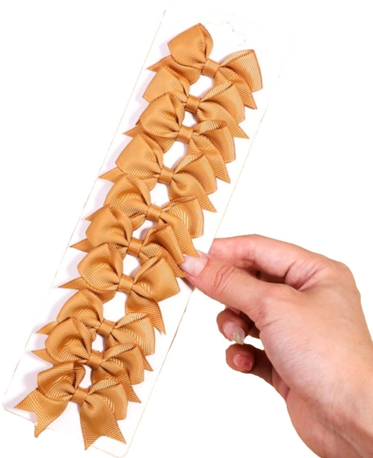 Matu sprādžu komplekts 10 gab. N34 dzeltenas P85