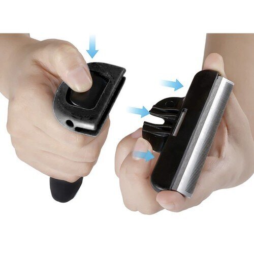 Purlov suņu matu suka, melna