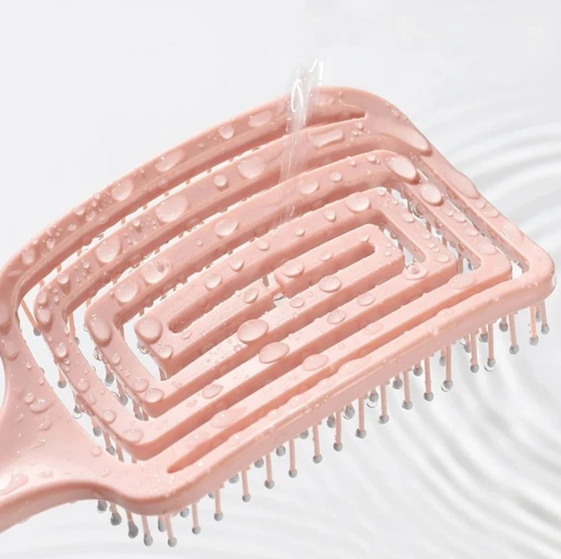 Matu ķemme B2, rozā P58