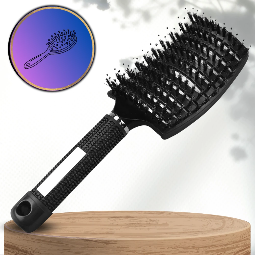 Matu ķemme P2, melna P55