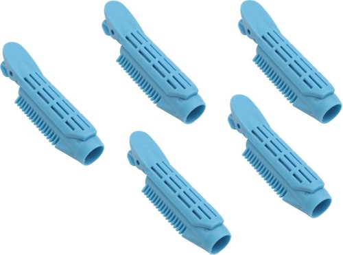 Matu sprādzes ar pacelšanas funkciju, 5 gab. F166 zilas P325