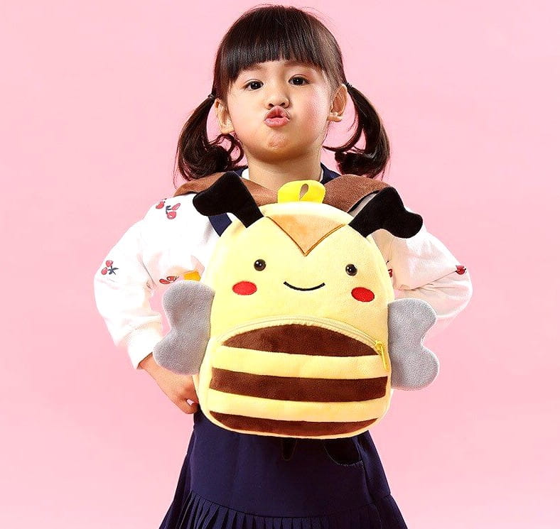 Plīša mugursoma - bite S35