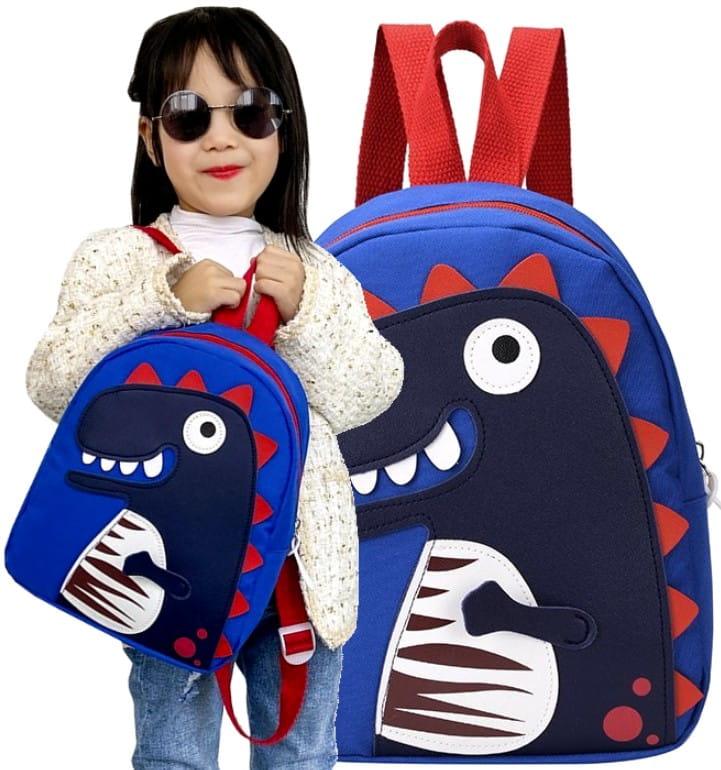 Plīša mugursoma - dinozaurs B122