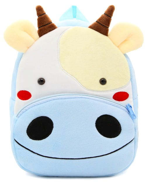 Plīša mugursoma - govs S35