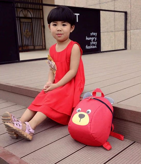 Plīša mugursoma - lācītis S123