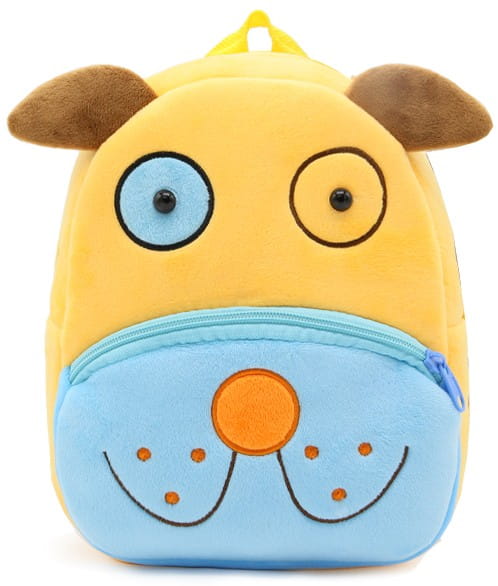 Plīša mugursoma - kucēns A35