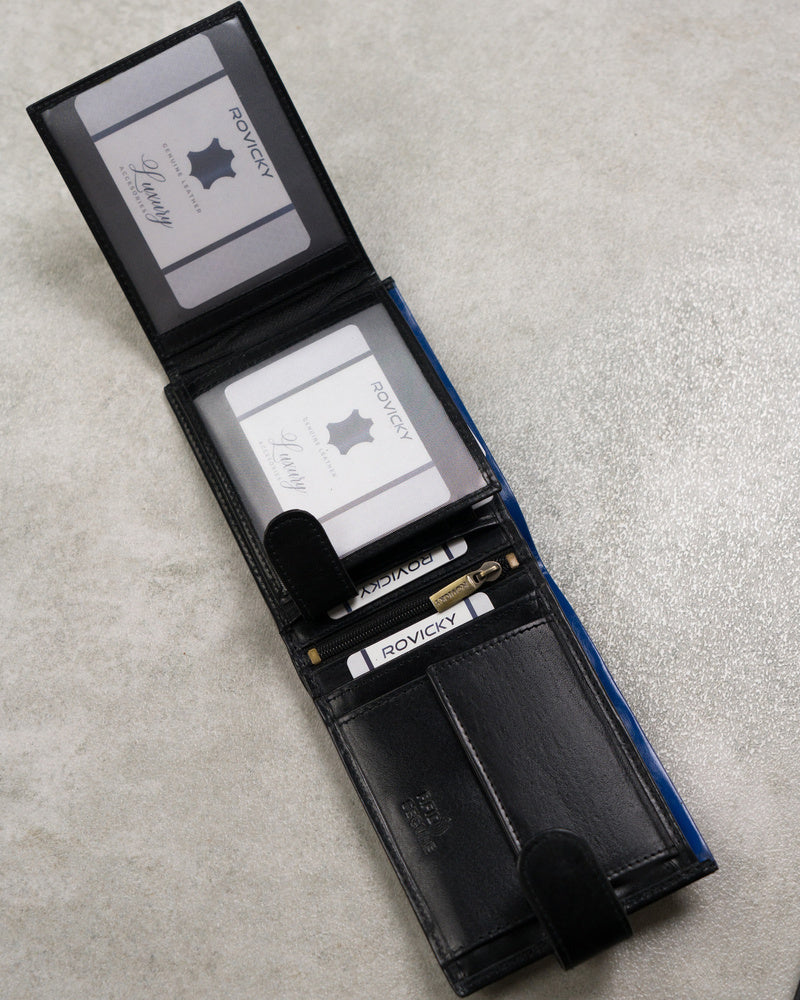 Vīriešu ādas maks Rovicky RV92 N275