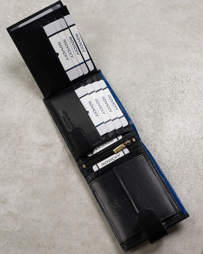 Vīriešu ādas maks Rovicky RV92 N275