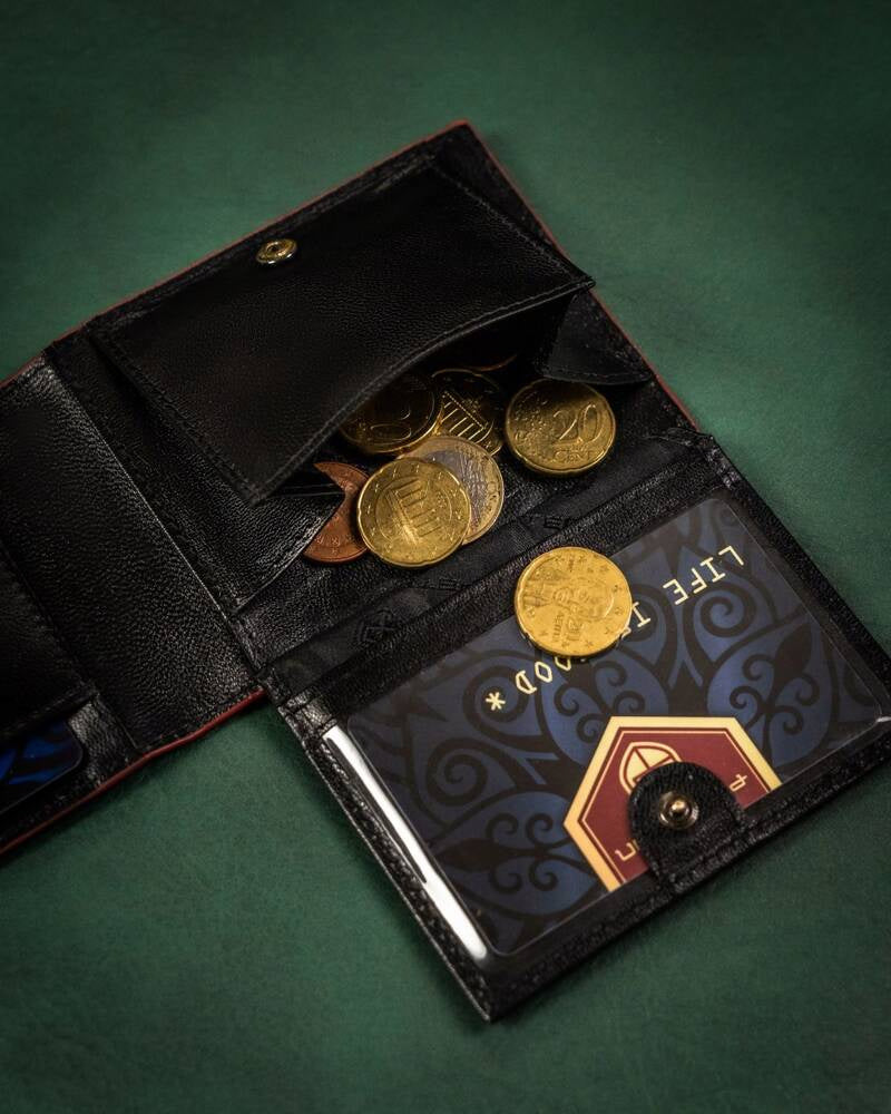 Īstas ādas vīriešu maks Peterson PT229 N262