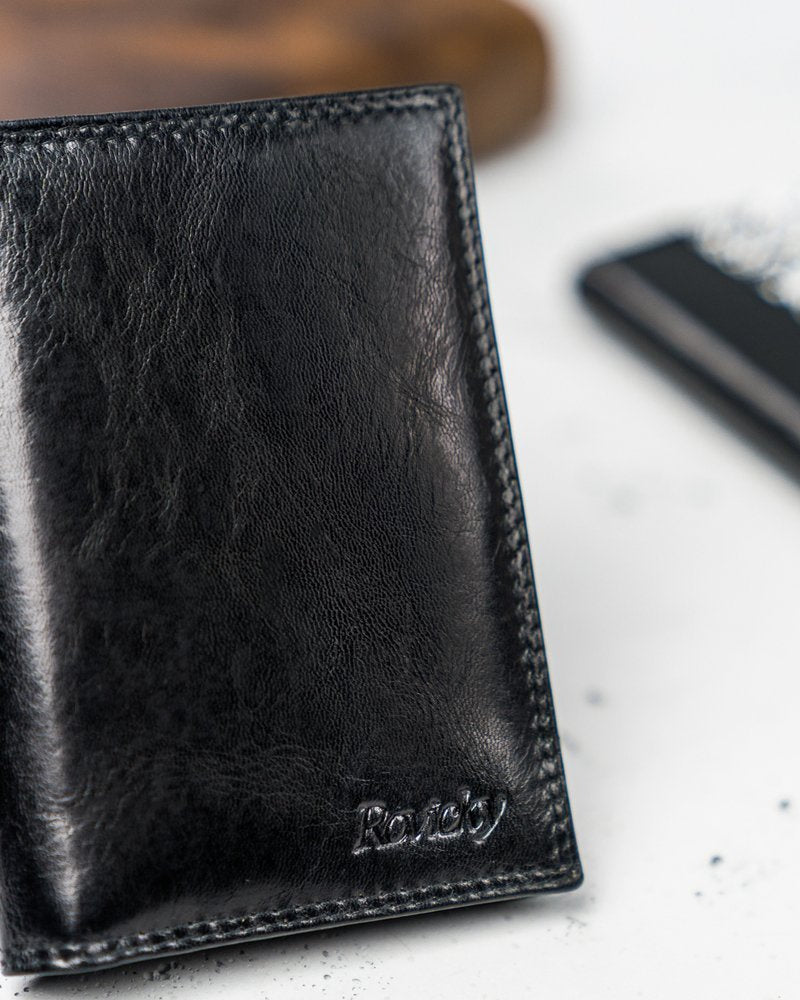 Vīriešu ādas maks Rovicky RV20 N277