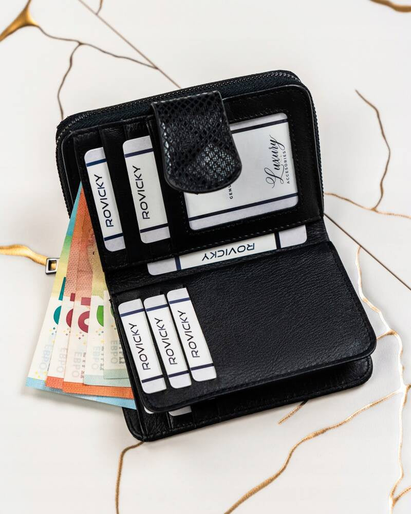 Sieviešu maks Lorentti T1, melns N333