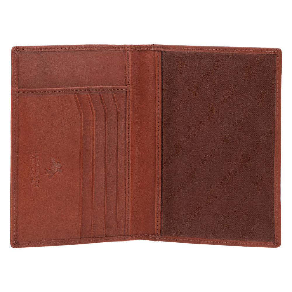 Dokumentu mape Visconti, brūna