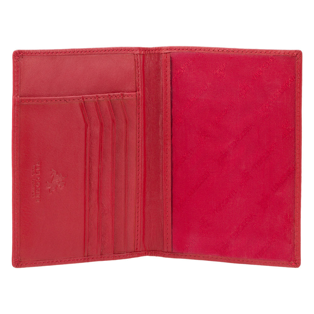 Dokumentu mape Visconti, sarkana