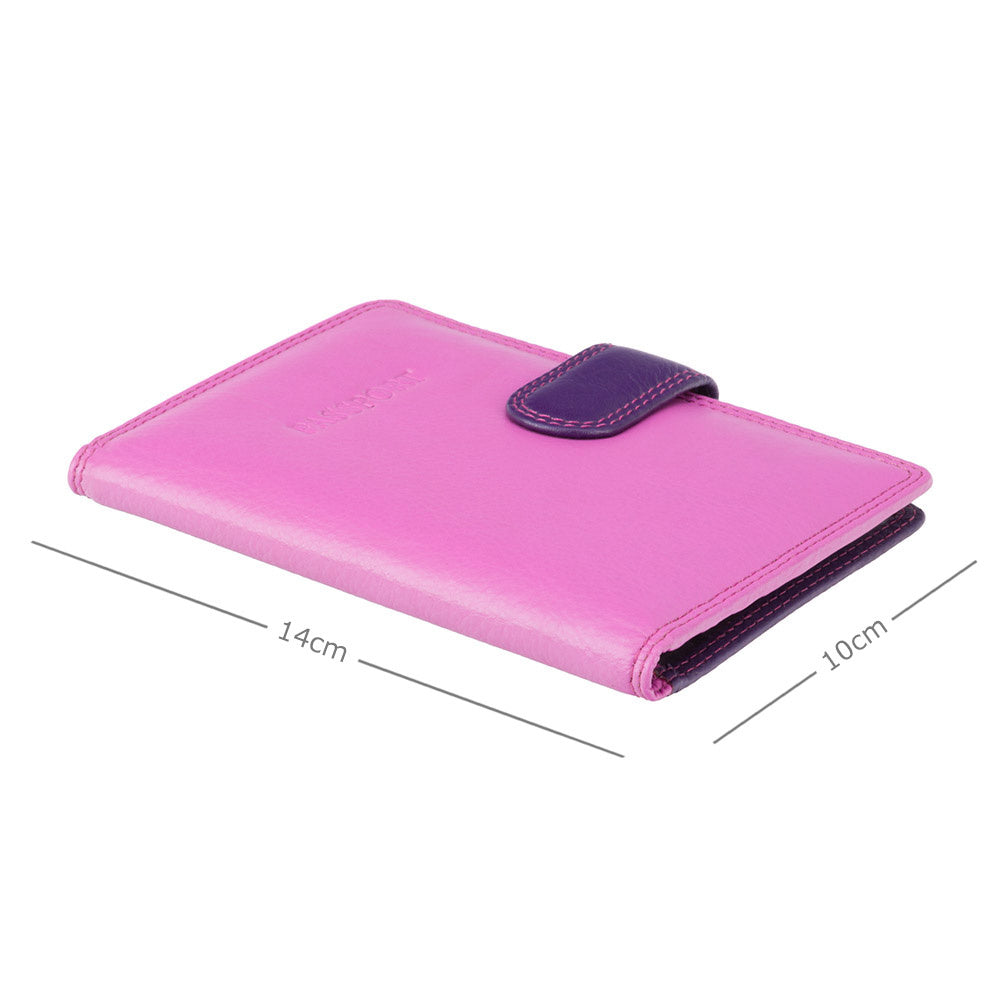 Pases maciņš ar karšu nodalījumiem Visconti, krāsains