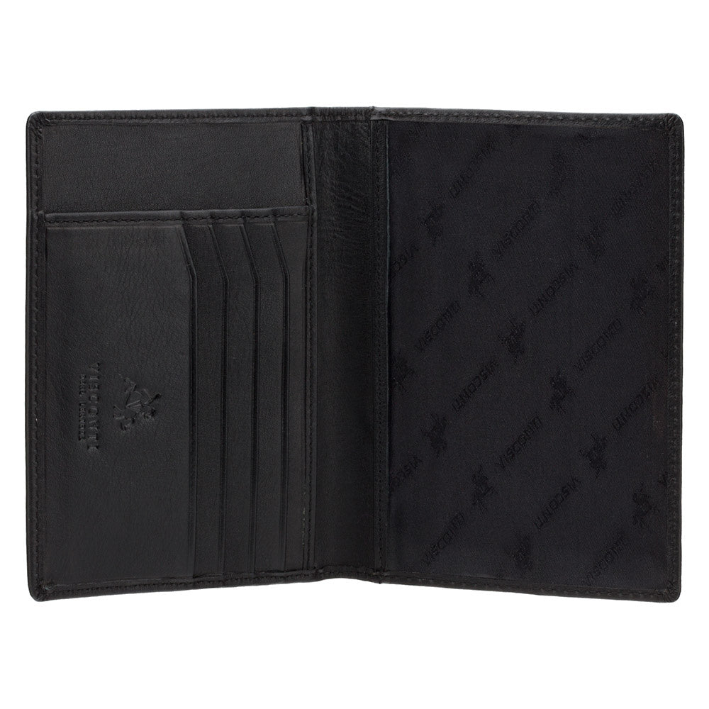 Pases maciņš ar karšu nodalījumiem Visconti