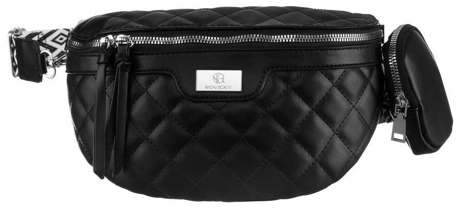 Sieviešu jostas soma Rovicky, melna