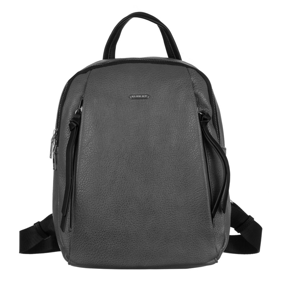 Sieviešu mugursoma Rovicky 6727, pelēka