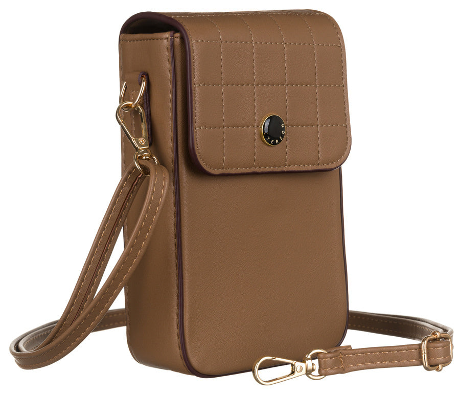 Peterson sieviešu mini rokassomiņa-maciņš no ekoloģiskās ādas RM34