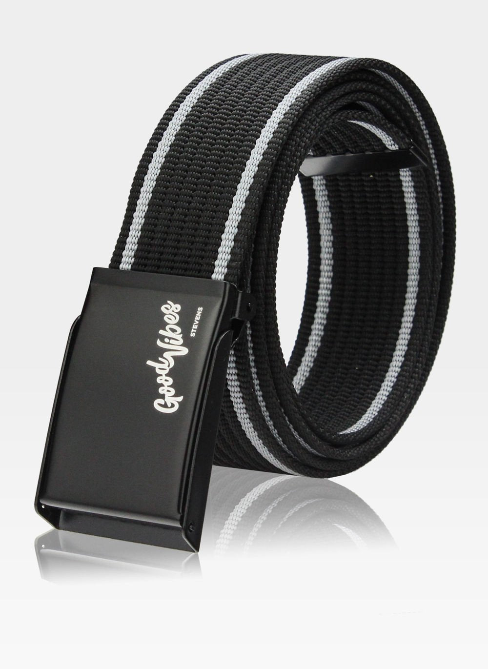 Josta ar sprādzi Stevens, melna