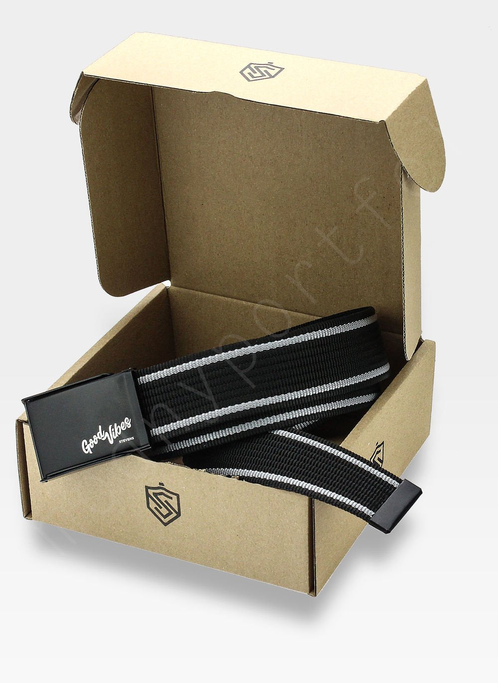 Josta ar sprādzi Stevens, melna