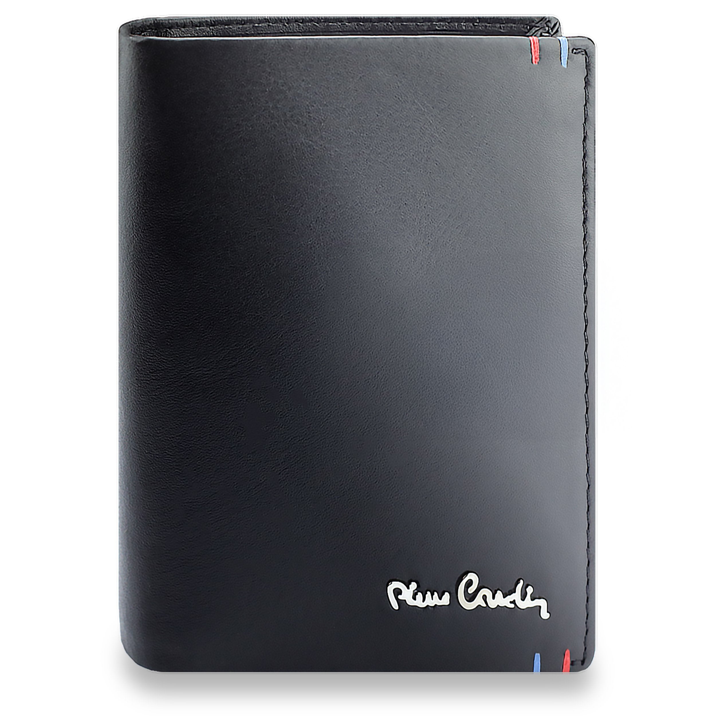 Vīriešu maks Pierre Cardin, īsta āda, RFID aizsardzība 623606