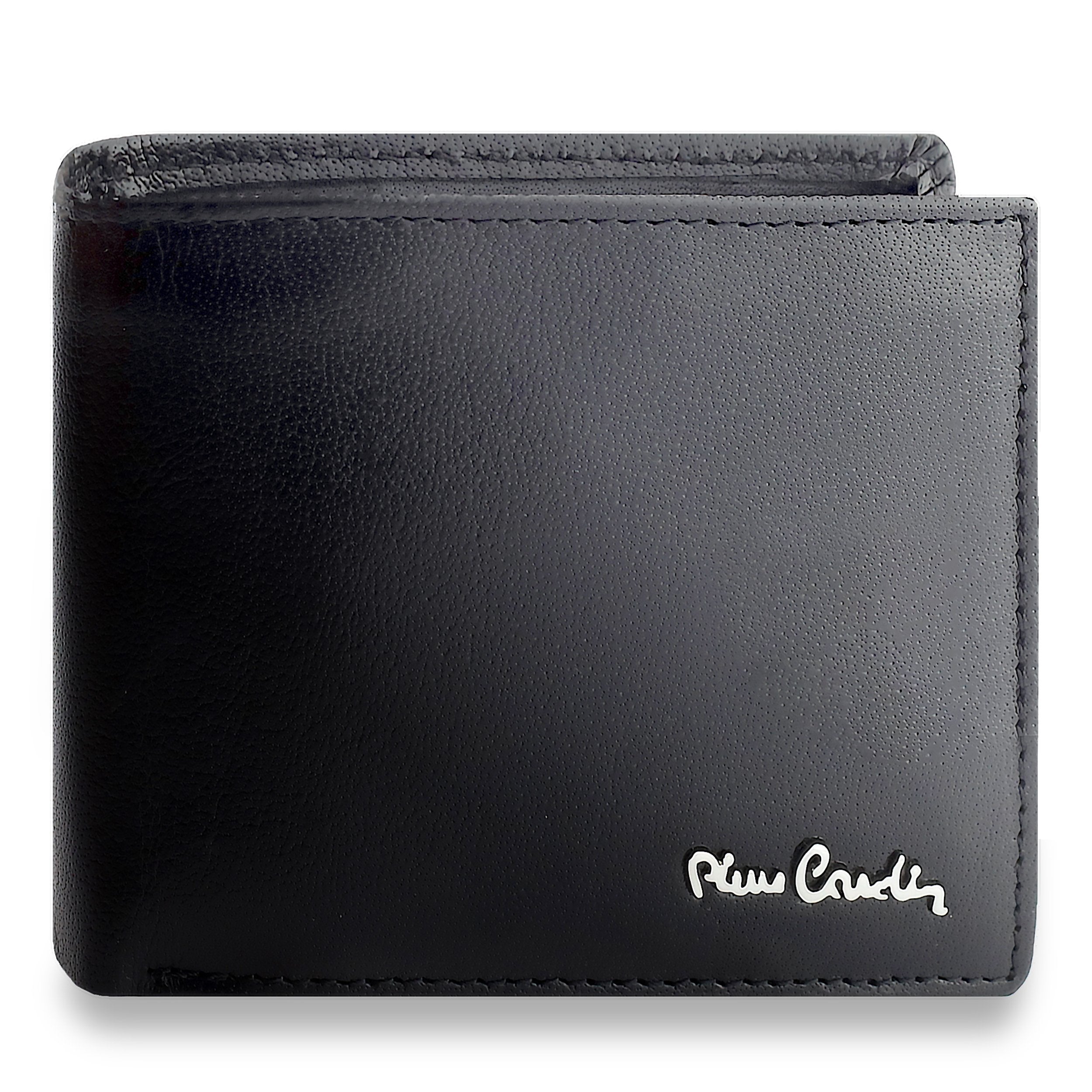 Vīriešu maks Pierre Cardin, ādas, ar RFID aizsardzību 423206