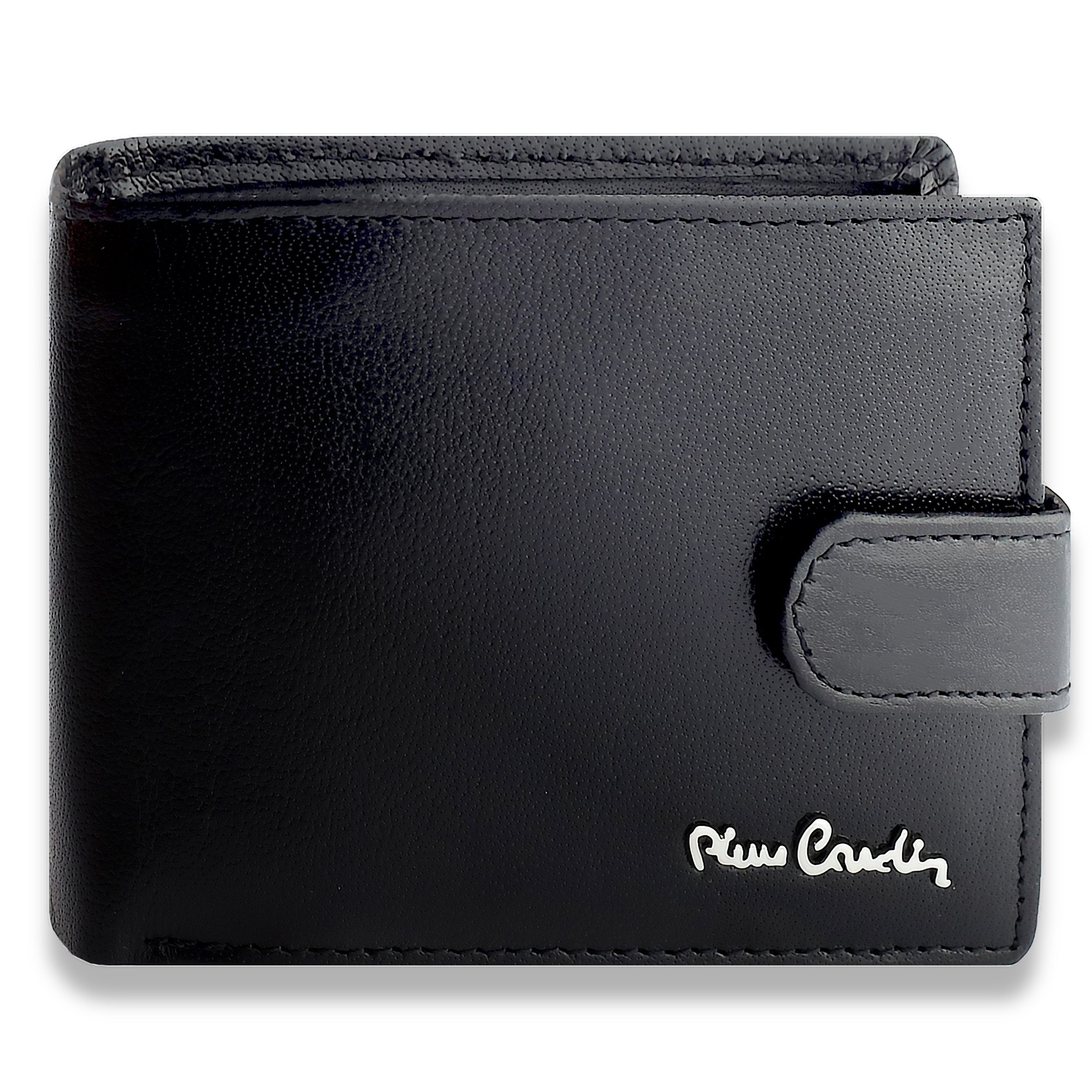 Vīriešu maks Pierre Cardin, ādas, ar RFID aizsardzību A423206