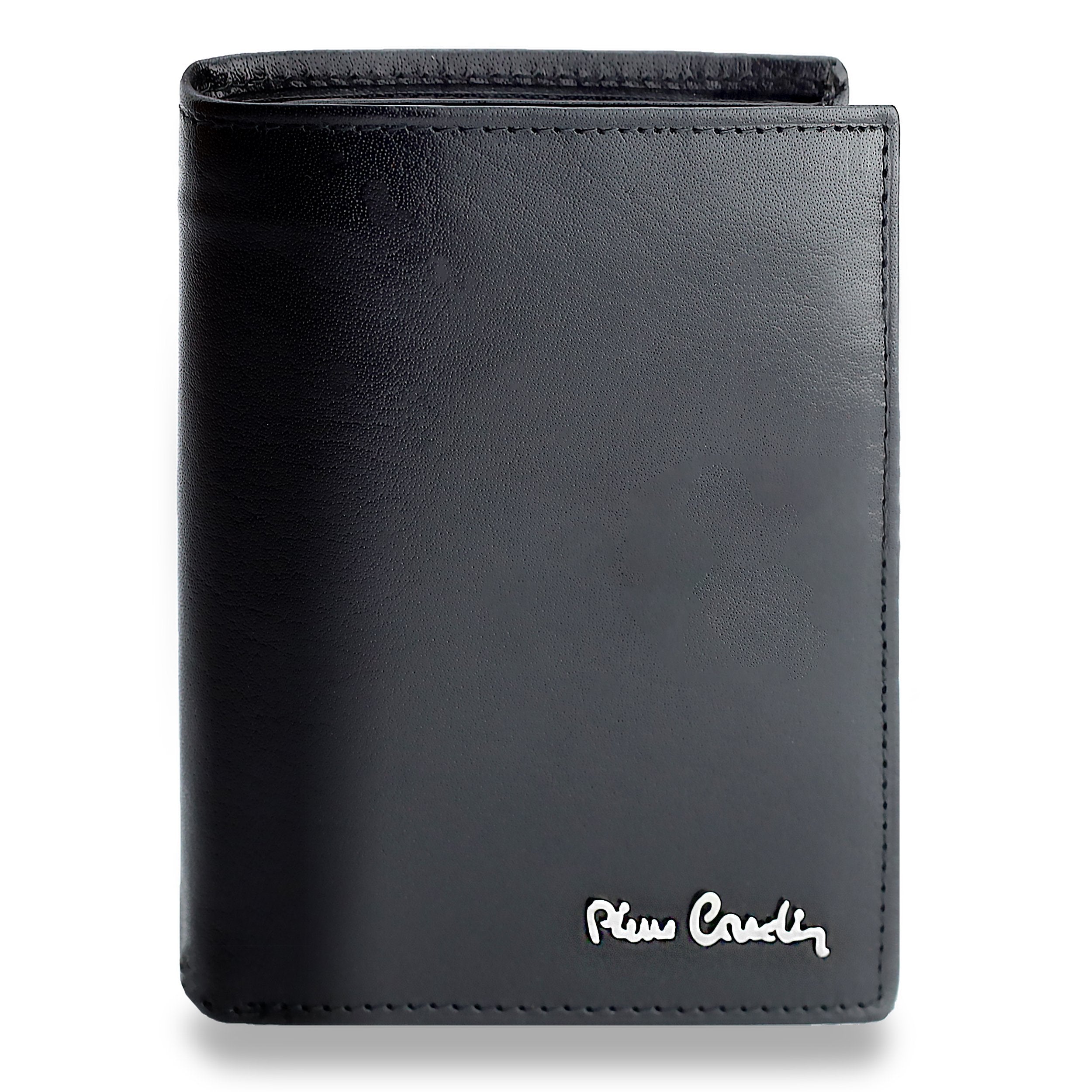 Vīriešu maks Pierre Cardin, īsta āda, RFID aizsardzība 623206