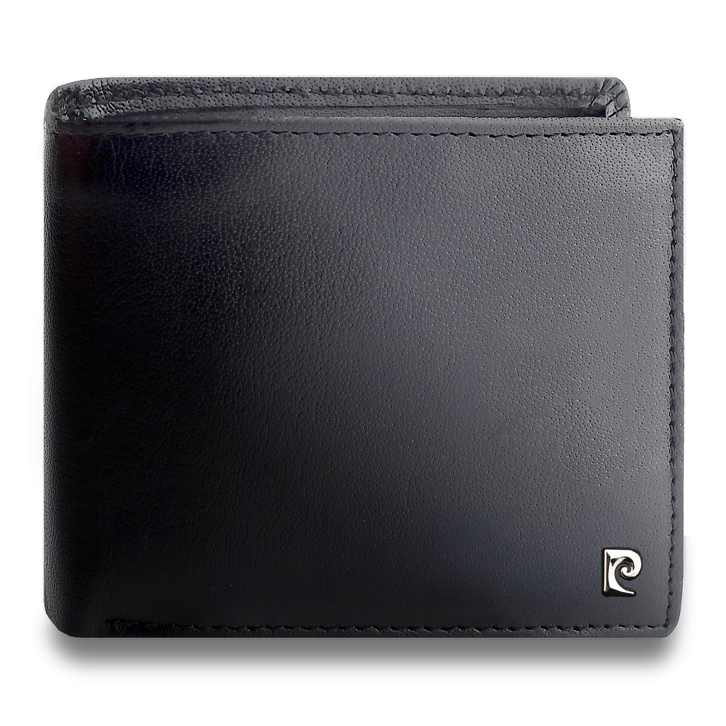 Vīriešu maks Pierre Cardin, ar RFID aizsardzību, melns YS603