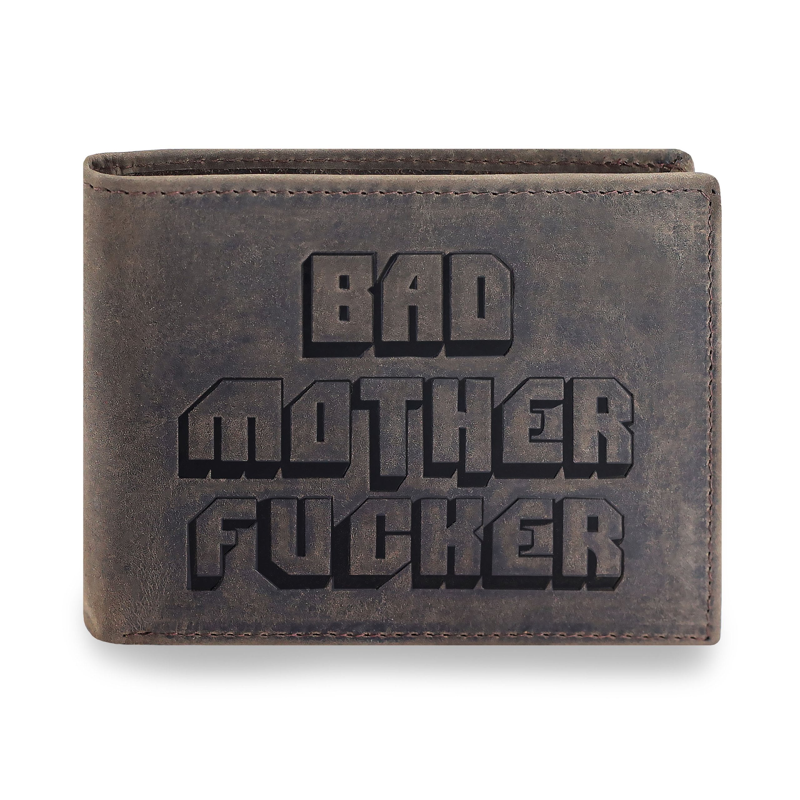 Vīriešu ādas maks Stevens Slim, melns CB-8824-R