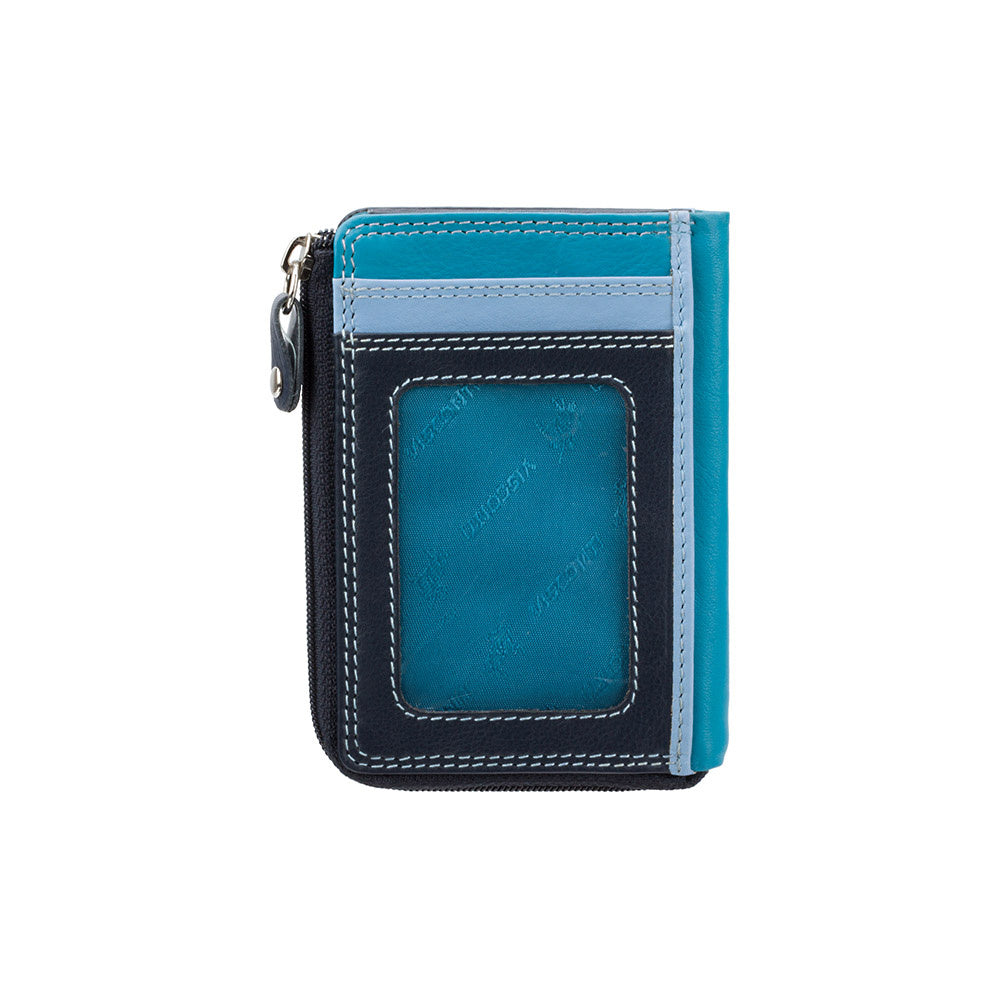 Ādas maks Visconti RB110, zils