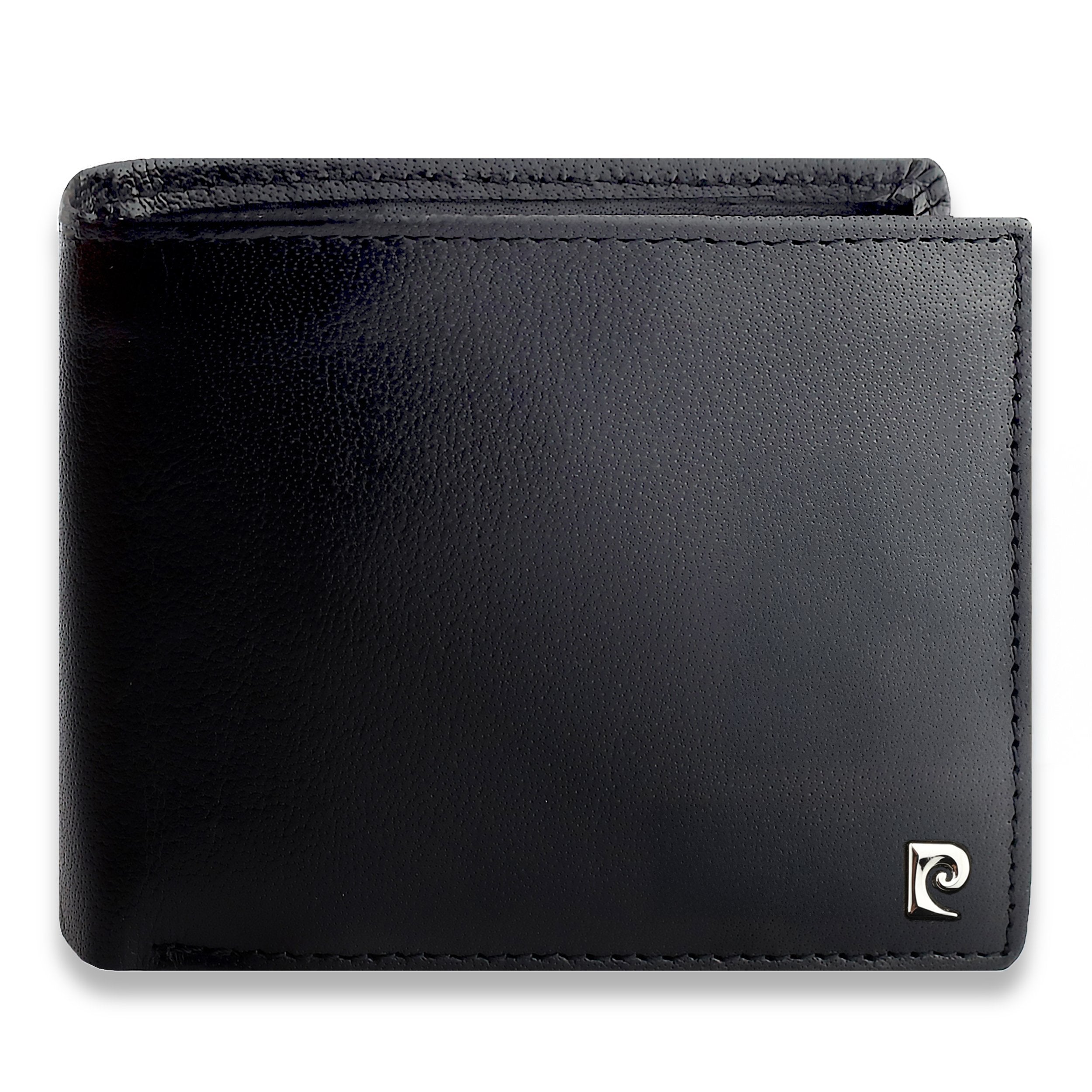 Vīriešu maks Pierre Cardin, ar RFID aizsardzību, melns 5288306