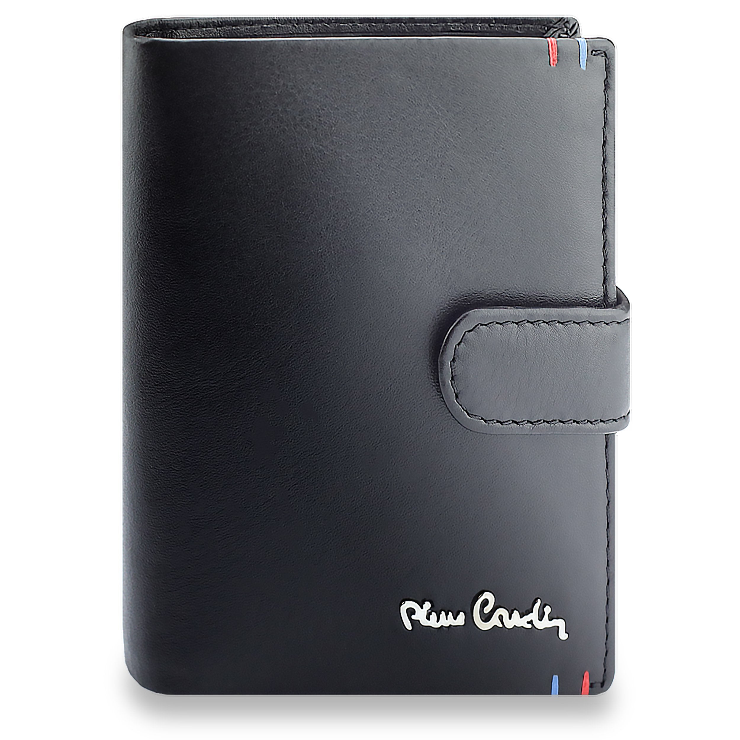 Vīriešu maks Pierre Cardin, īsta āda, RFID aizsardzība A623606