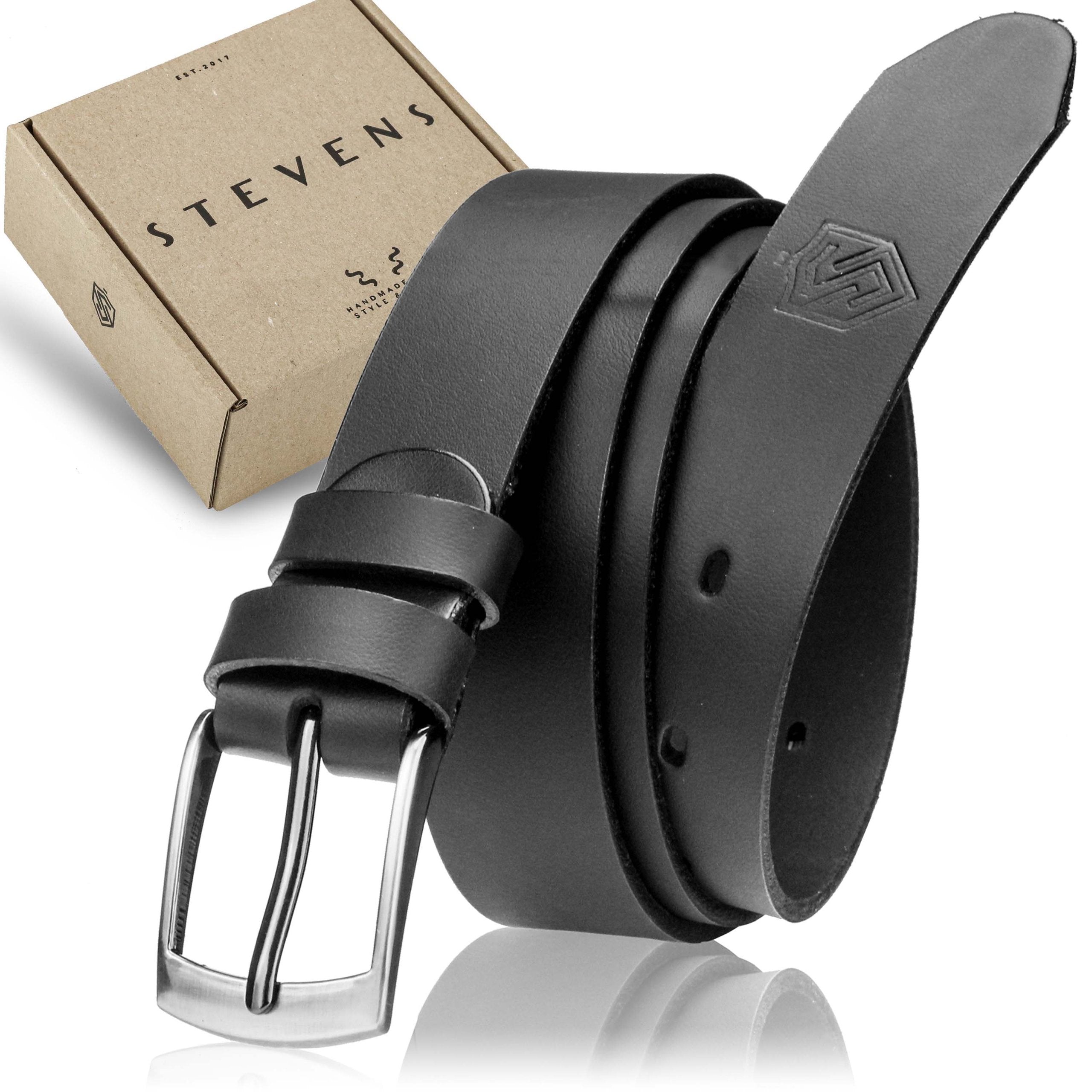 Ādas josta vīriešiem Stevens DI01