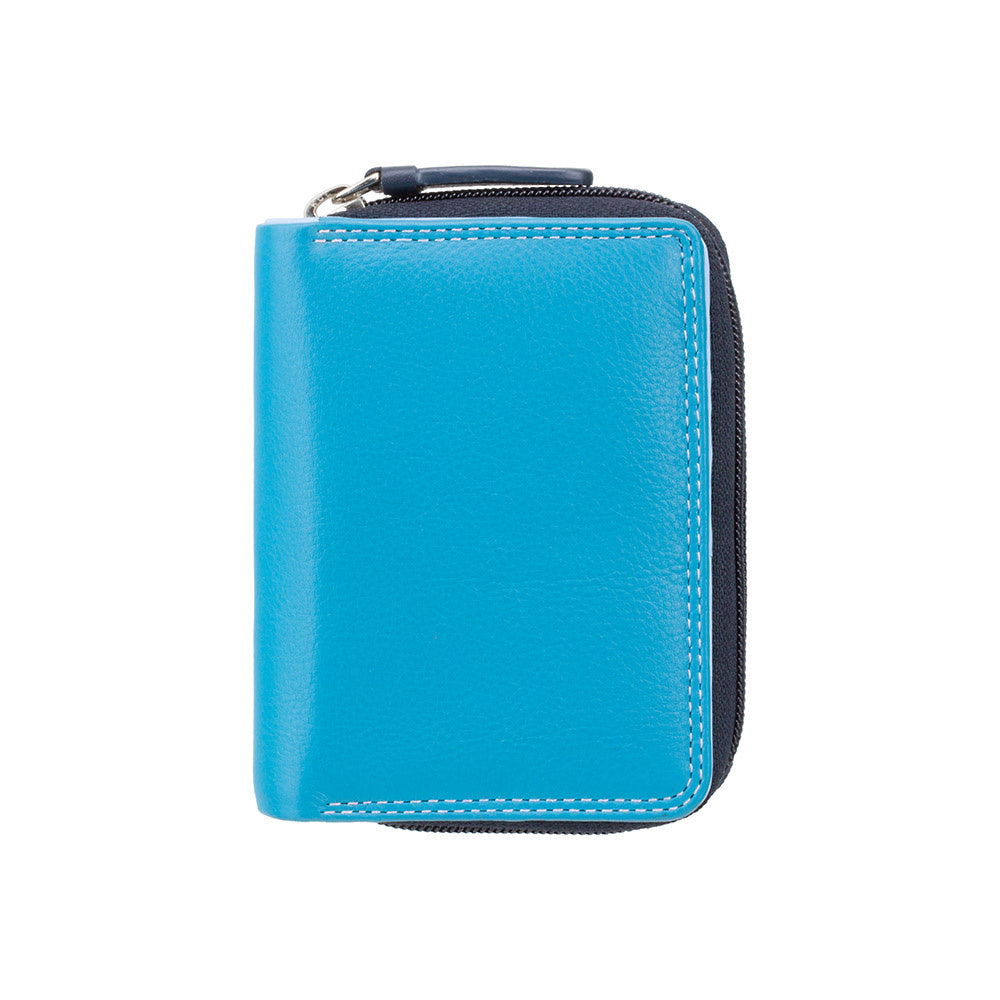 Sieviešu ādas maks Visconti Rainbow RB53, zils