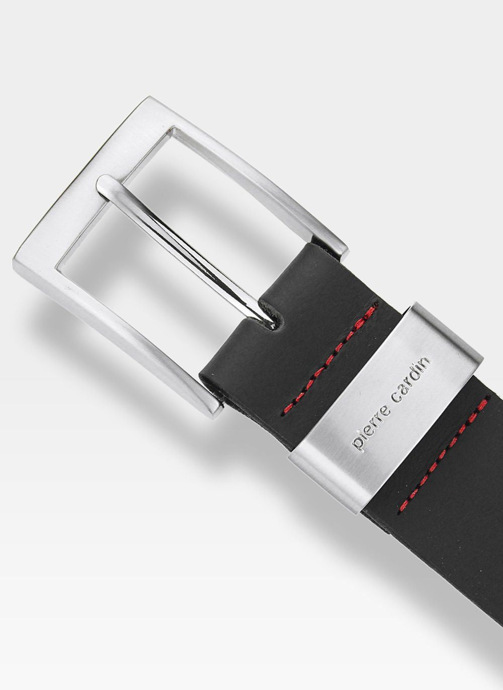 Vīriešu ādas josta Pierre Cardin 70007, melna D53