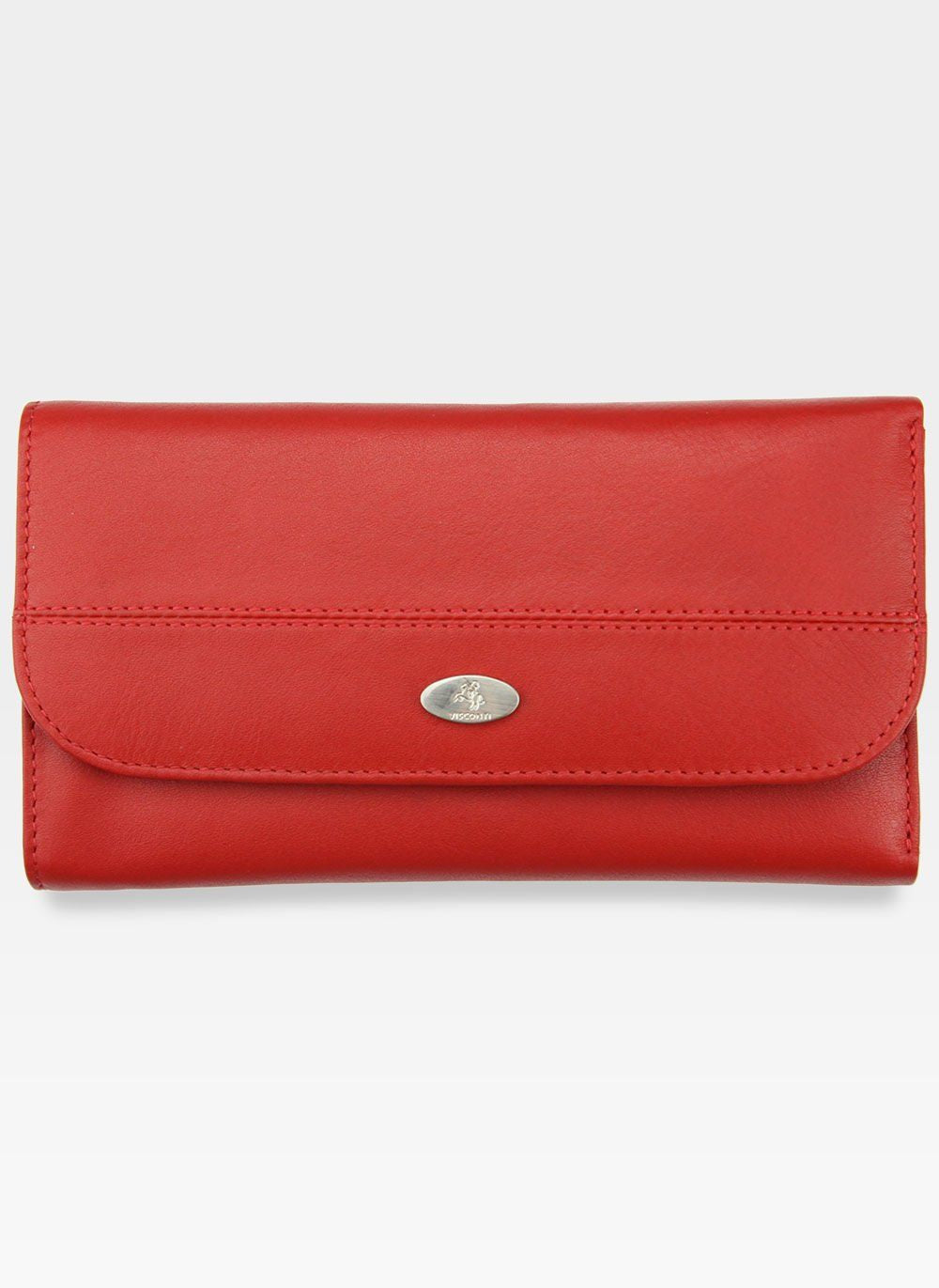 Sieviešu maks Visconti EN65, sarkans D36