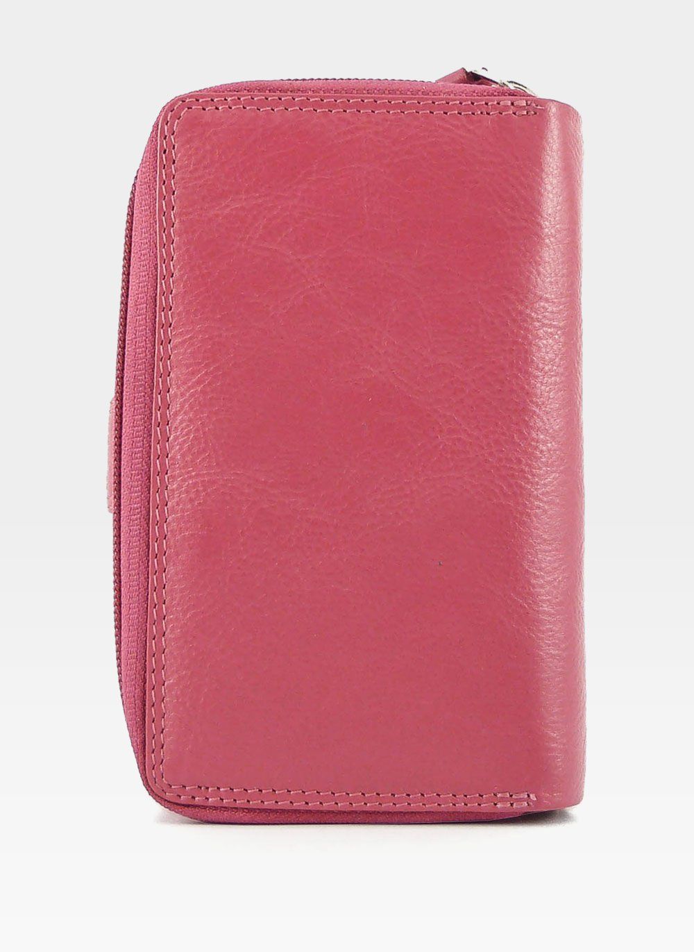 Sieviešu ādas maks Visconti HT33, rozā D1855