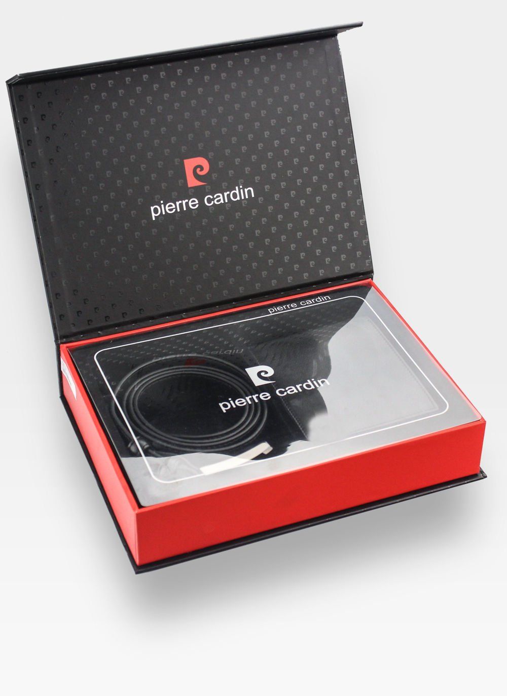 Vīriešu komplekta maks ar jostu Pierre Cardin K35 8806 D137