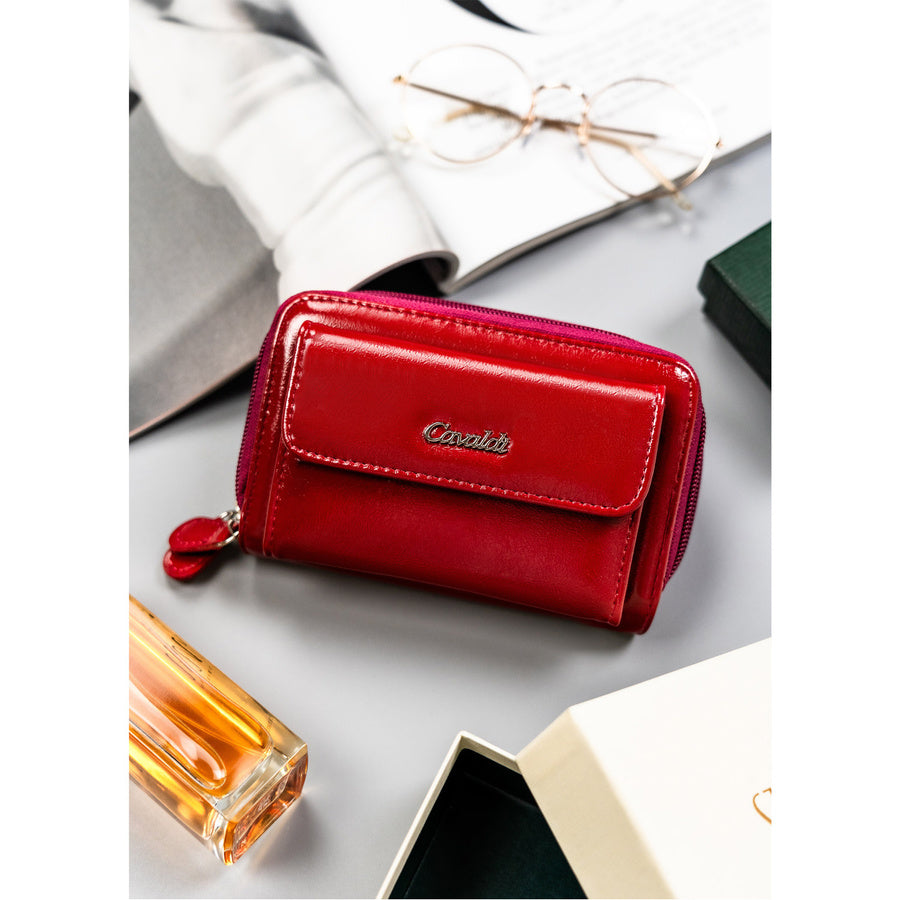 Sieviešu maks Cavaldi T5, sarkans D1766