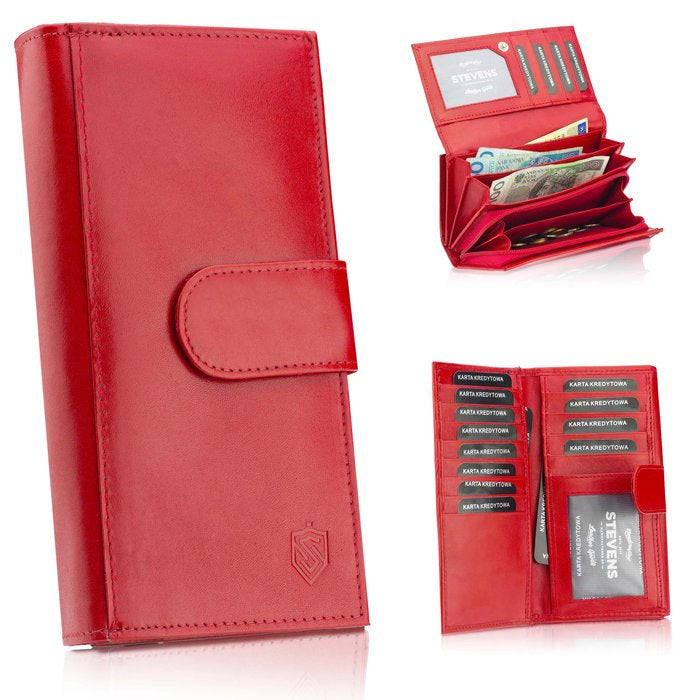 Sieviešu ādas maks Stevens D1906