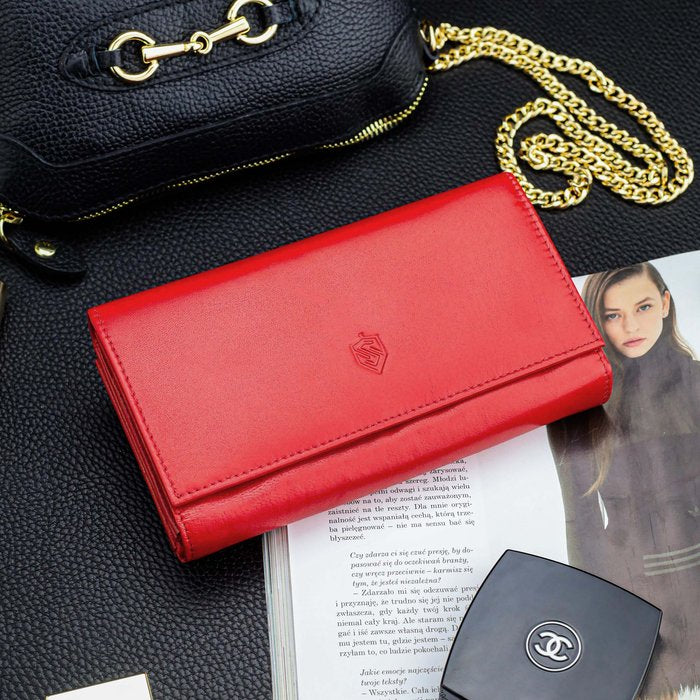 Sieviešu ādas maks Stevens D1906