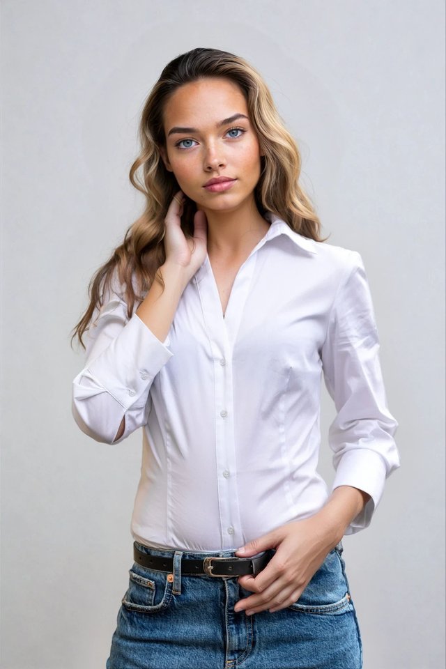 Sieviešu ādas josta Stevens, melna