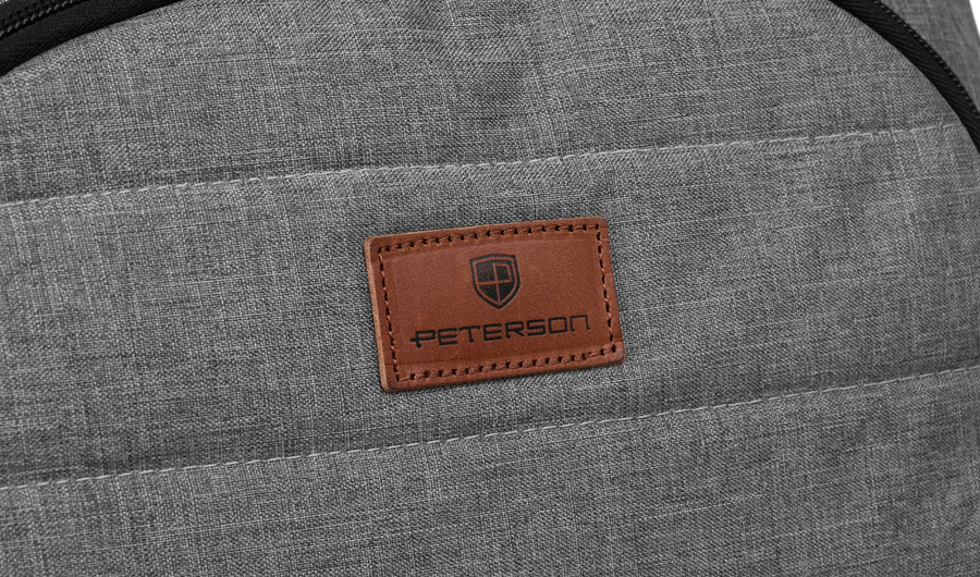 Ceļojuma soma Peterson, pelēka N57