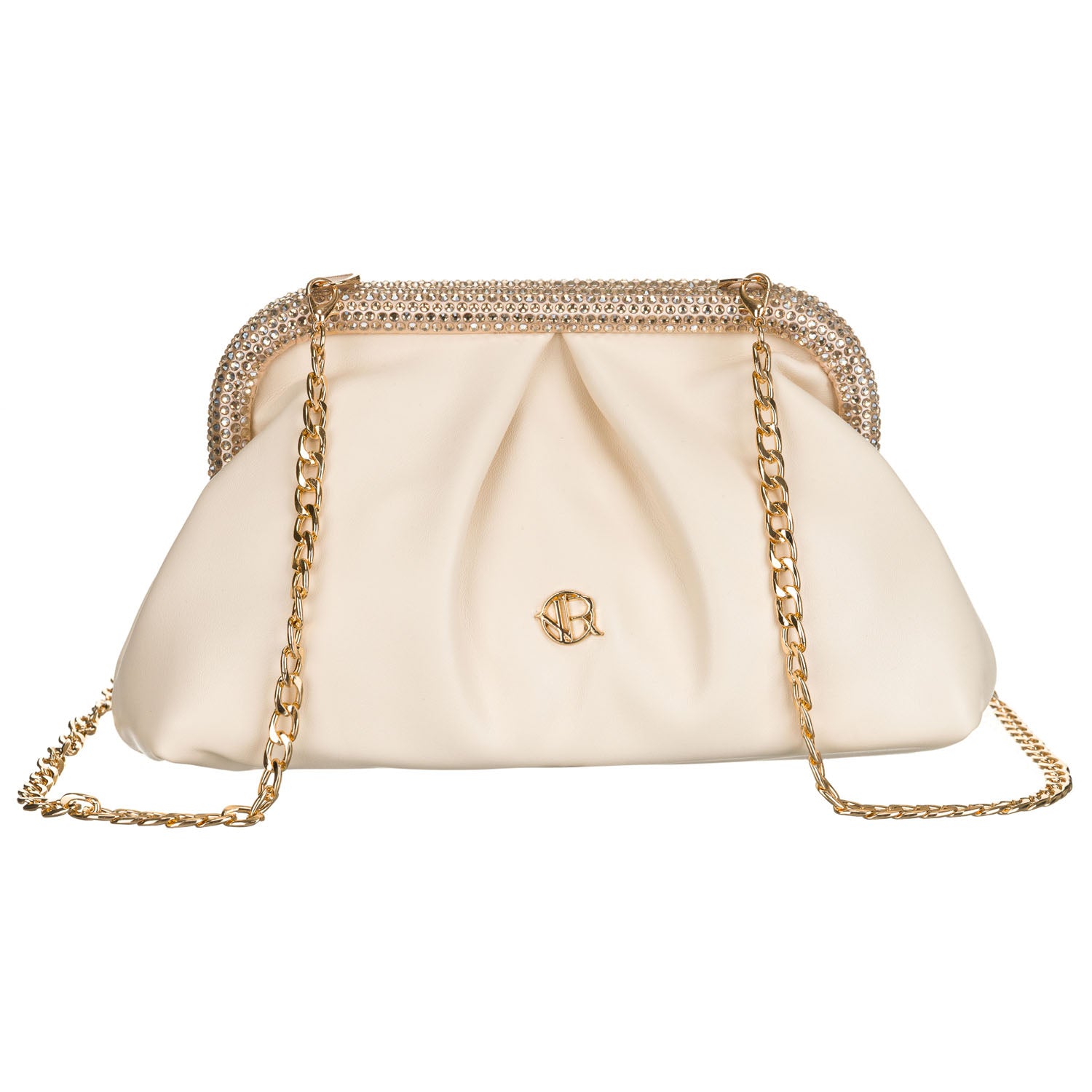 Maza sieviešu rokassomiņa Rovicky, bēša krāsā