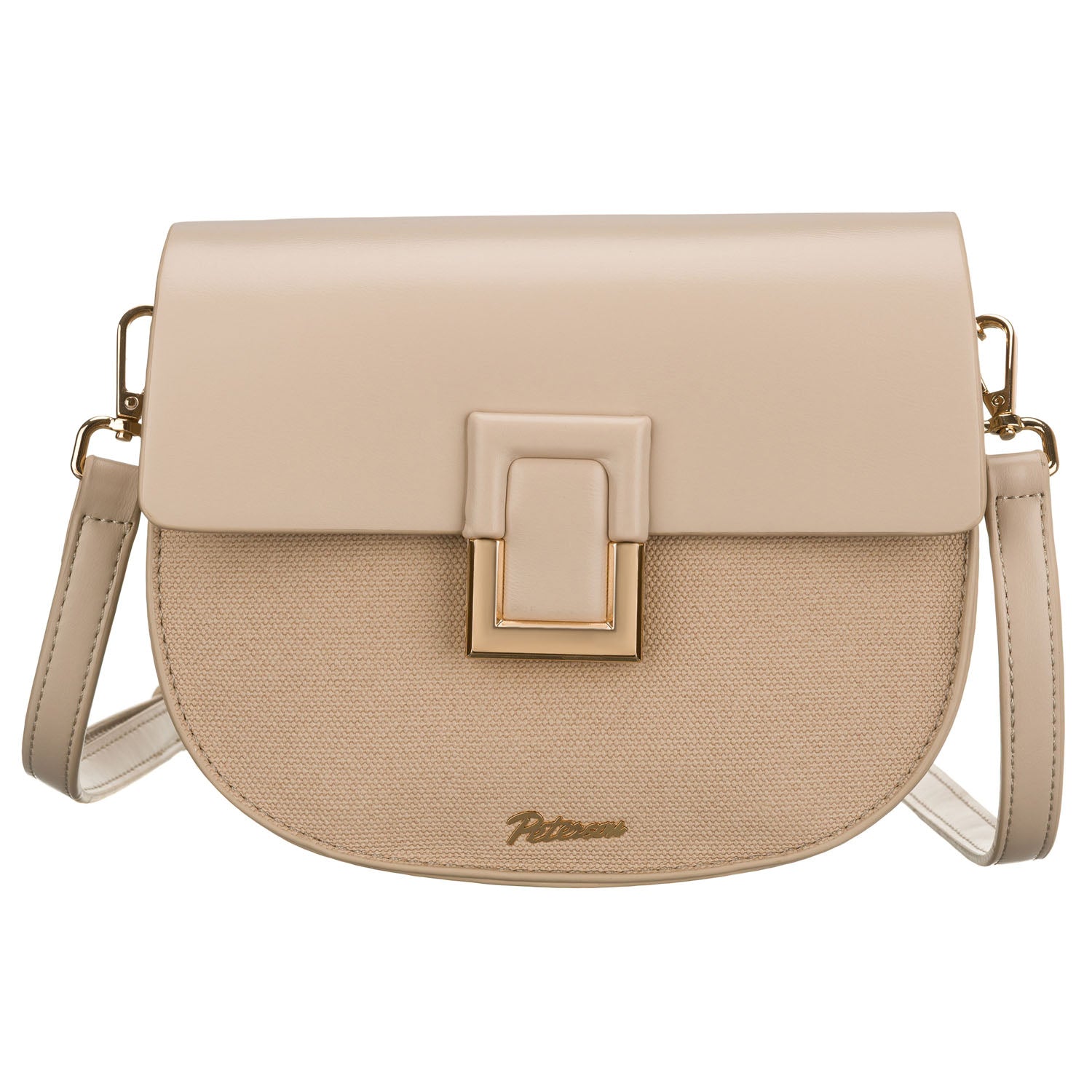 Maza sieviešu rokassoma Peterson, bēša 1450