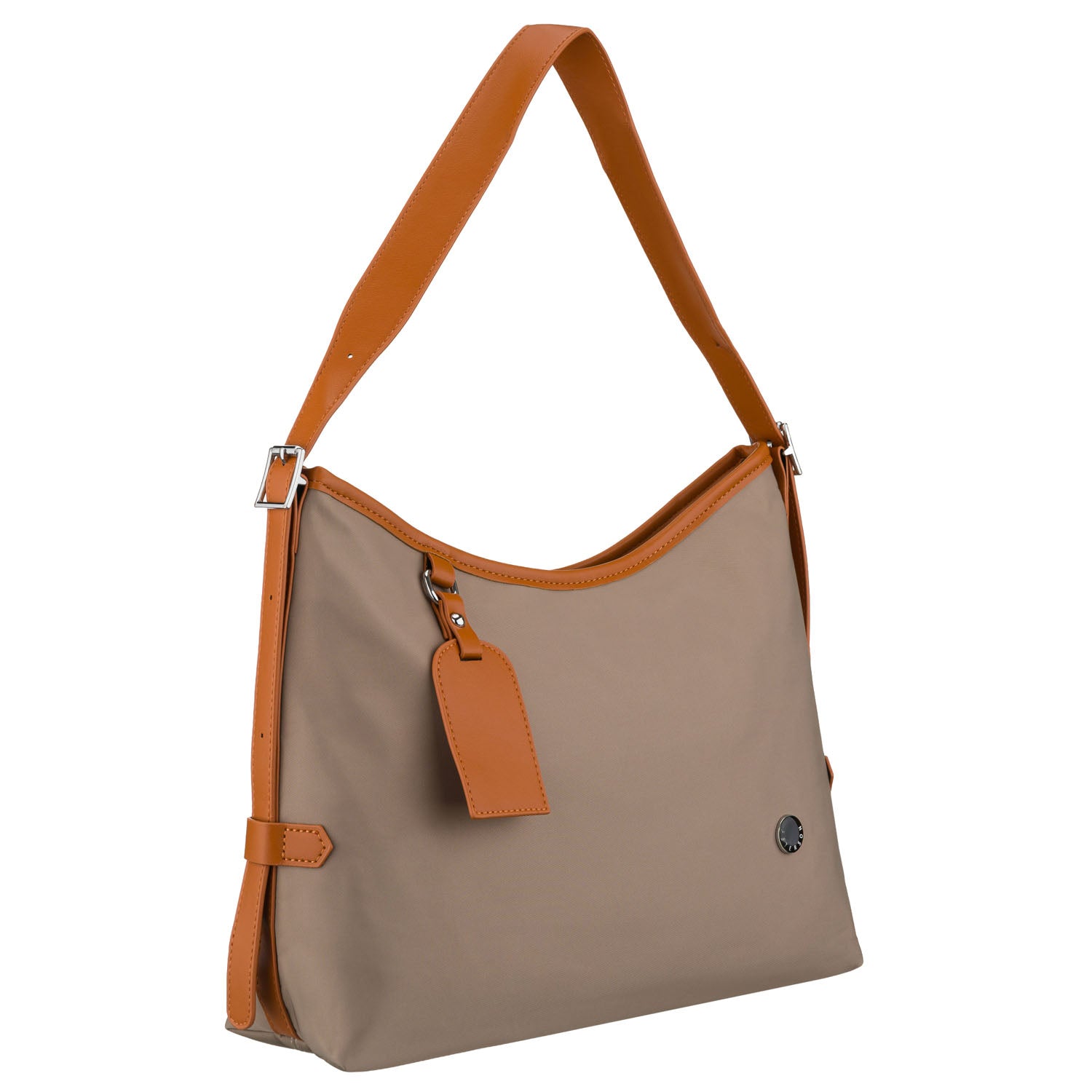 Maža rankinė moterims Peterson, smėlio B498