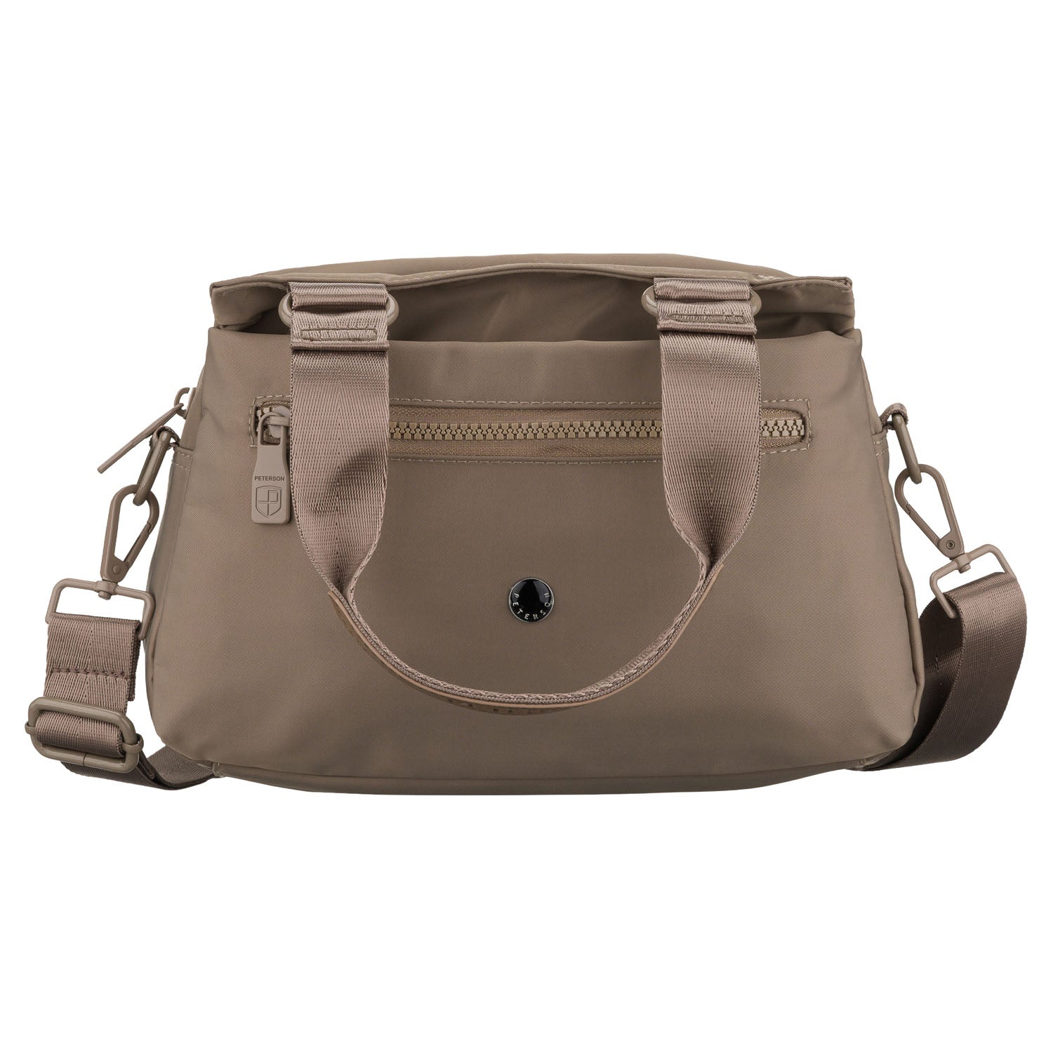 Maža rankinė moterims Peterson, smėlio B545