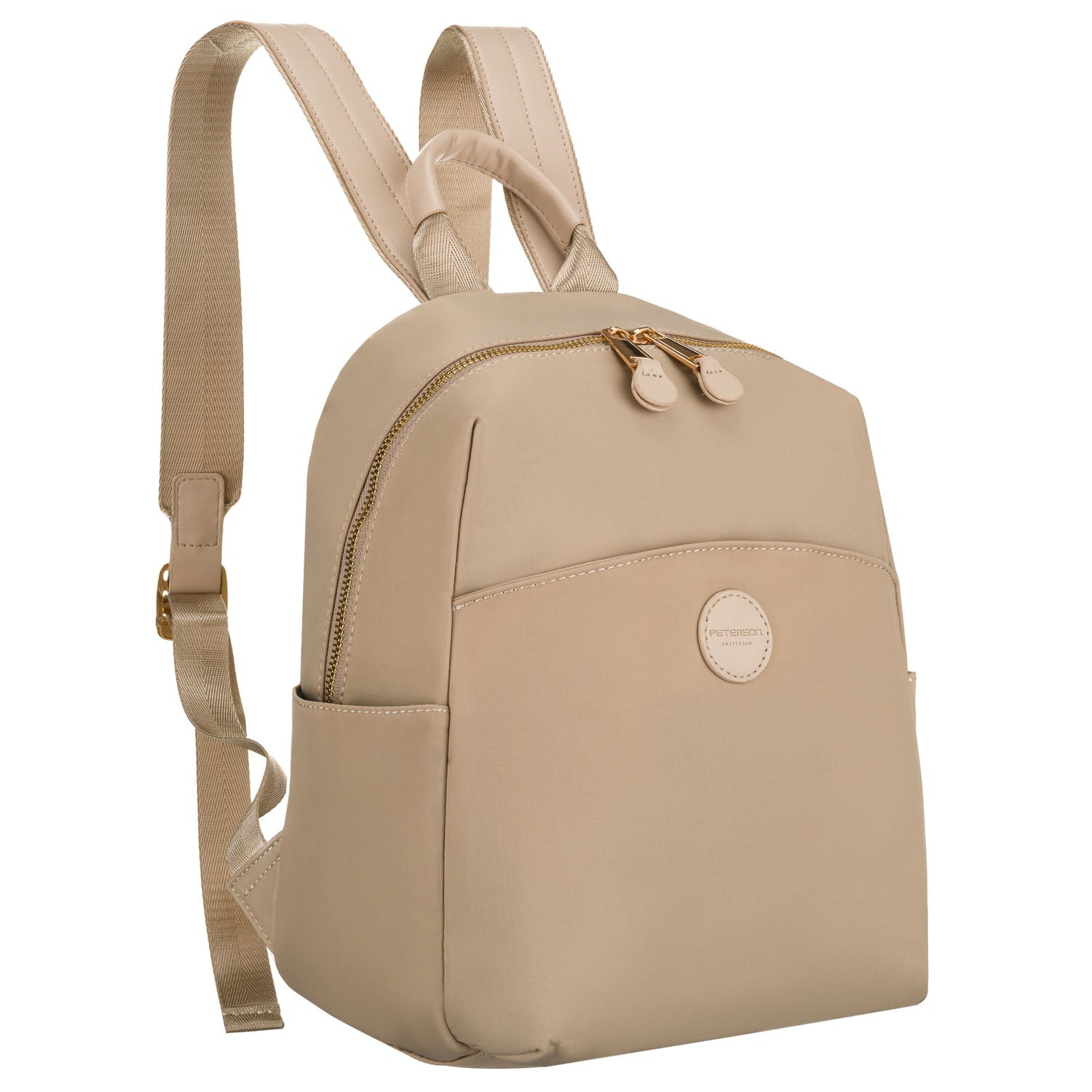 Maza sieviešu mugursoma Peterson, bēša K45